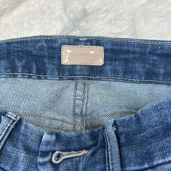 MOTHER THE LOOKER ANKLE FRAY SIZE 25 - Picture 9 of 12
